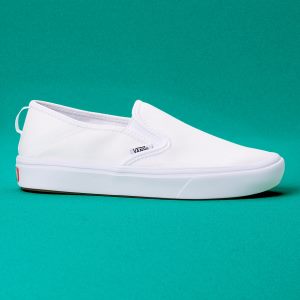 Vans Bayan Kaykay Ayakkabısı ComfyCush Slip-On SF Beyaz | 55507-872